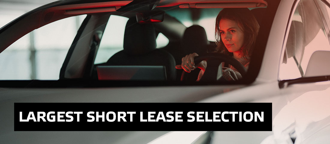 largest short lease selection